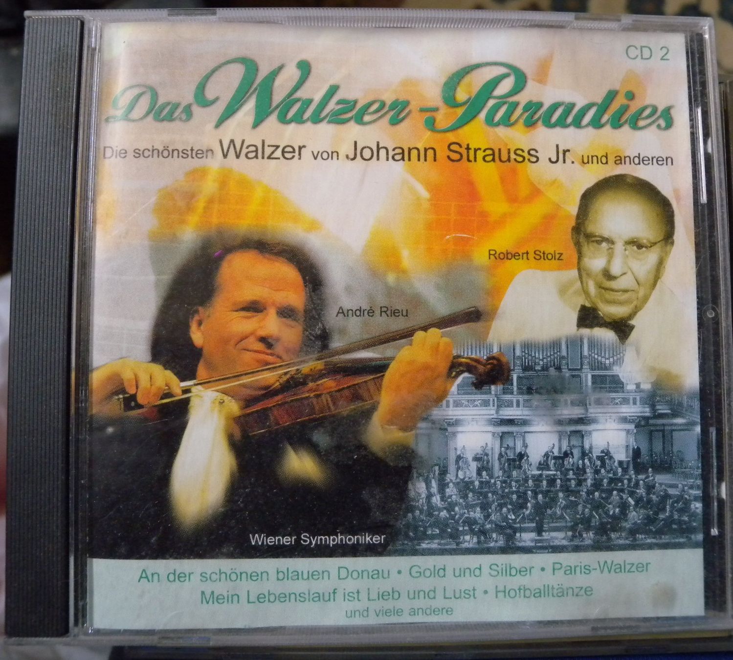 CD: CD: Das Walzer Paradies, Strauss u.a. – Usato da Hauenstein venduto da davia72