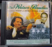 CD: Das Walzer Paradies, Strauss u.a.