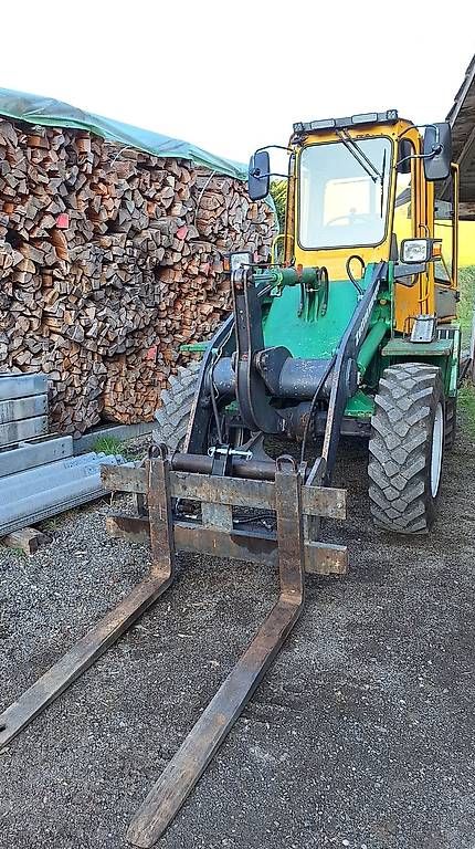 Hoflader: Zettelmeyer ZL602 SL Radlader mit Zubehör – Gebraucht aus Melchnau von set_69fv 1