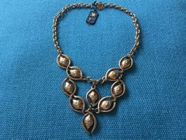 Collier doré Inicris France (neuf)