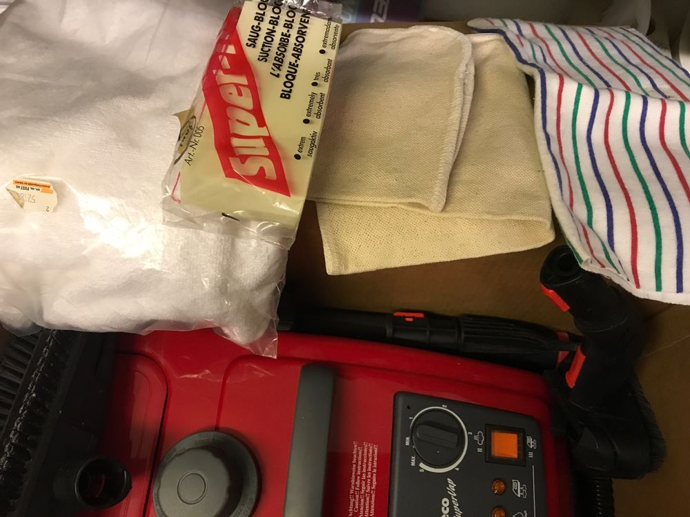 aspirateur vapeur lady vap MODE D EMPLOI