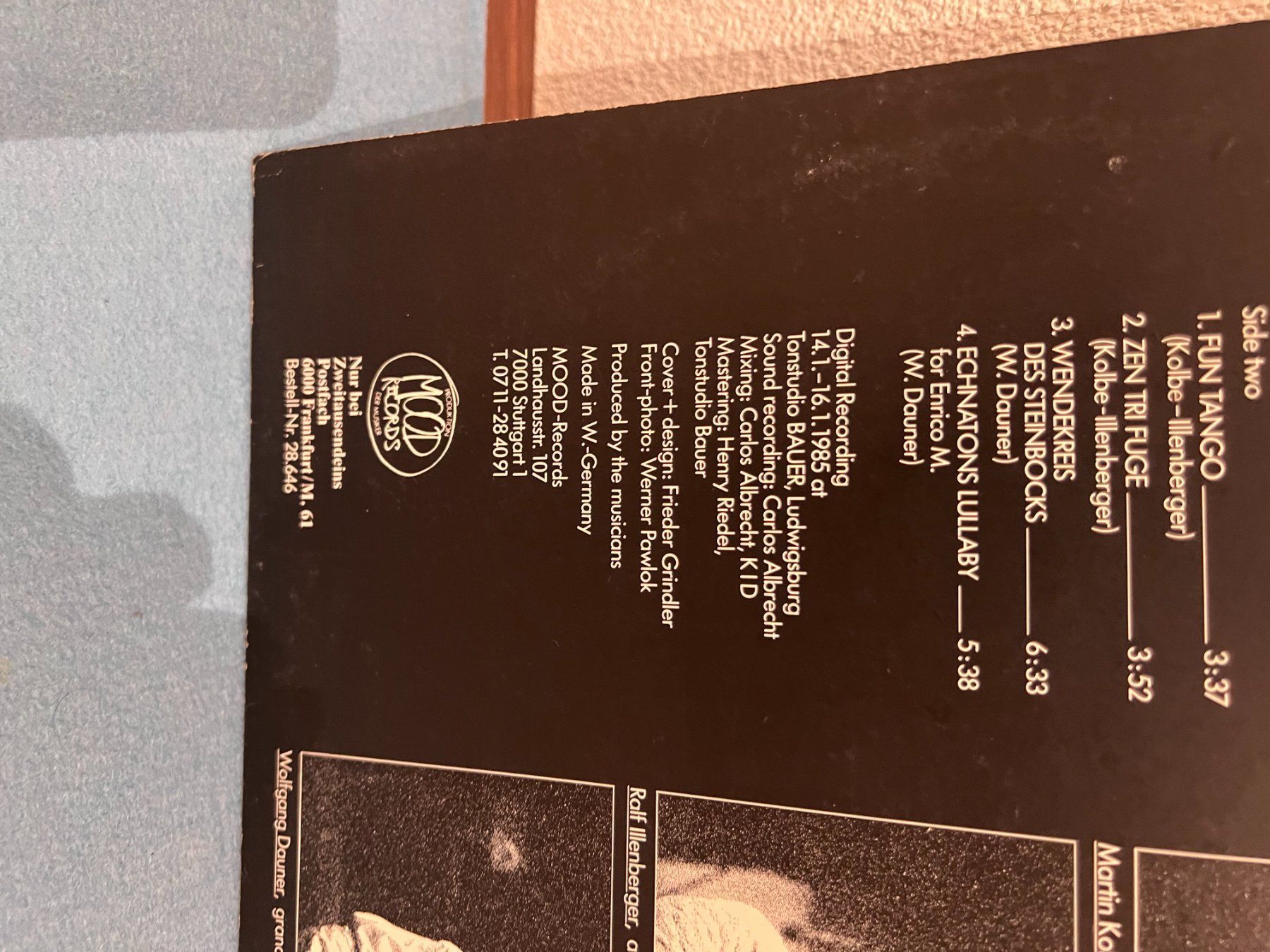 Schallplatten: Vinyl: Kolbe, Dauner, Illenberger: Kid - Second Step – Gebraucht aus Unterengstringen von hausraus 2