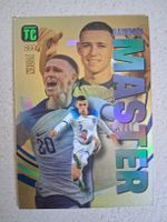 Carte Panini TC Phil Foden Rainbow Master numéro 209