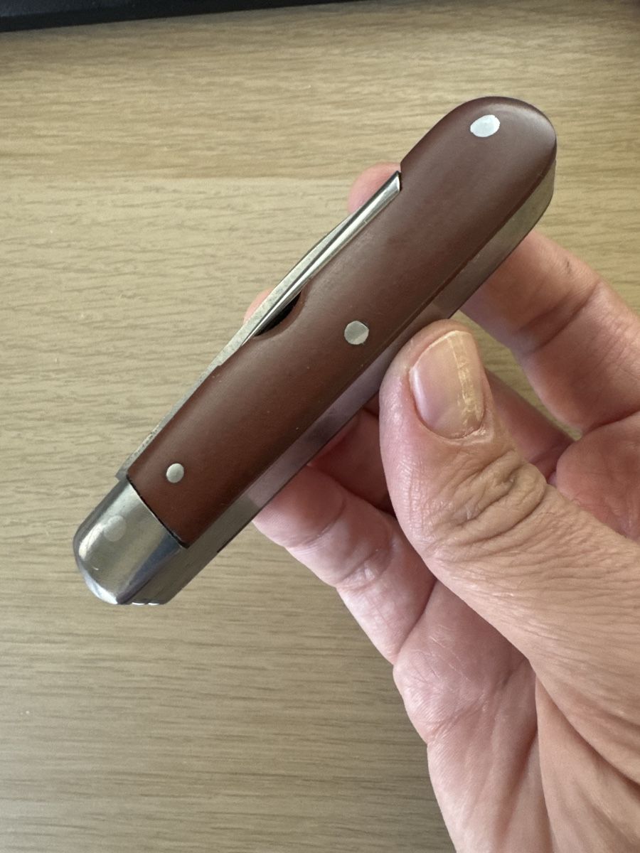 Wenger Taschenmesser: Wenger Delemont Taschenmesser, 1950 – Gebraucht aus Binningen von JCMartin1 2