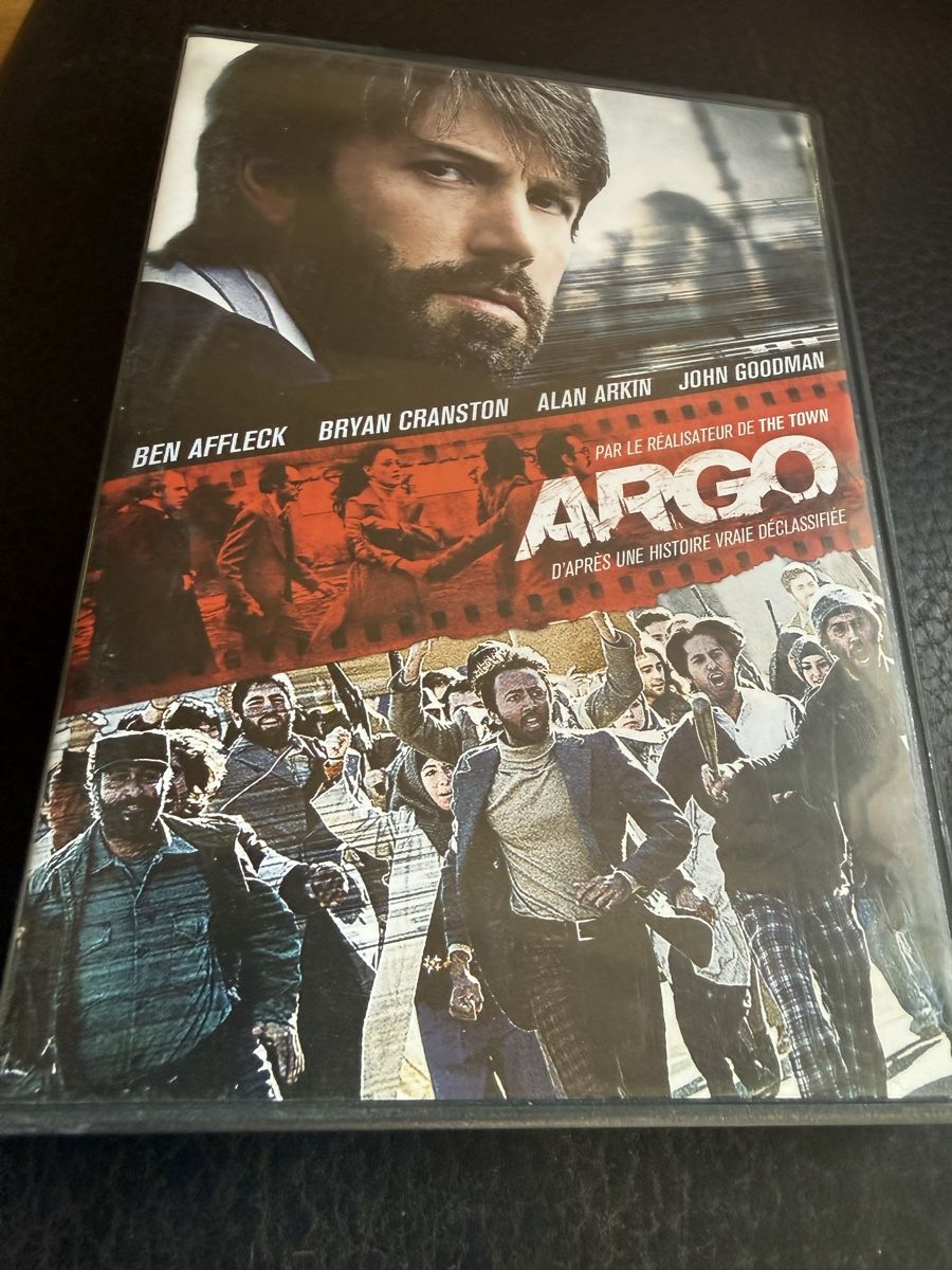 Tutti i DVDs: Argo (Ben Affleck) – Usato da Troinex venduto da grigri2020