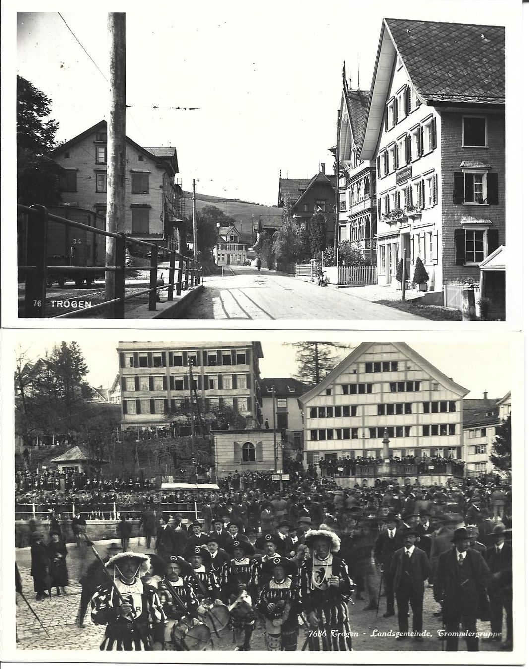 Cartes postales: AK  Trogen – D'occasion à Appenzell par mai25