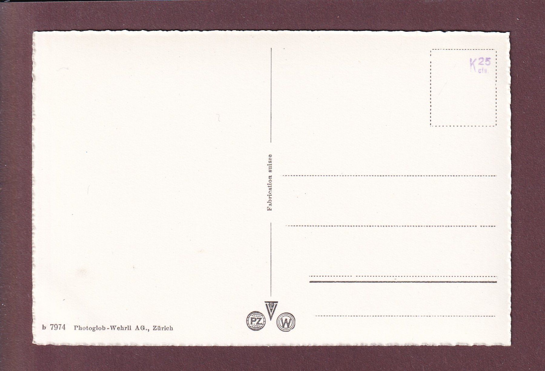 Cartoline postali: ZÜRICH - Pestalozzi Denkmal – Usato da Pully venduto da nicecards 1