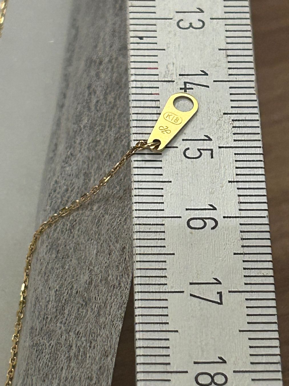 Catenine: Echtes 750er Gold Katzenhalskette – Usato da Tägerwilen venduto da jna_5zmg 4
