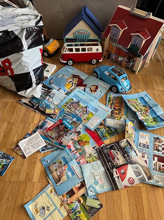 Playmobil Jouets: Playmobil Konvolut viel Sets – D'occasion à Benglen par nukacco89