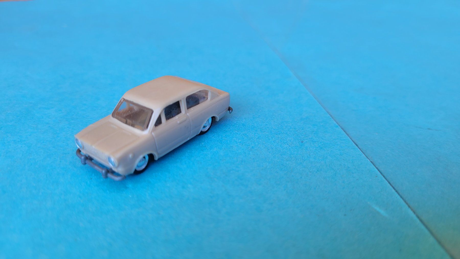 Eko Voitures modèles: Fiat 850 Eko 1:87 – D'occasion à Domdidier par Bimbo57 2