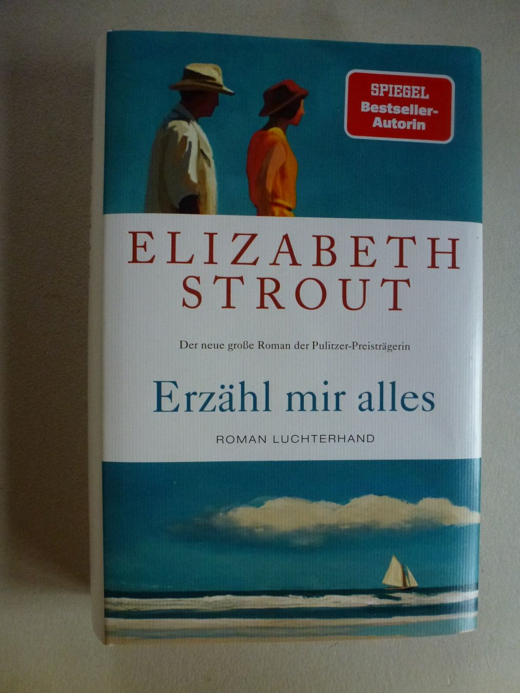 Libri: Erzähl mir alles - Elizabeth Strout – Nuovo (secondo la descrizione) da Mühlrüti venduto da Dadadachs