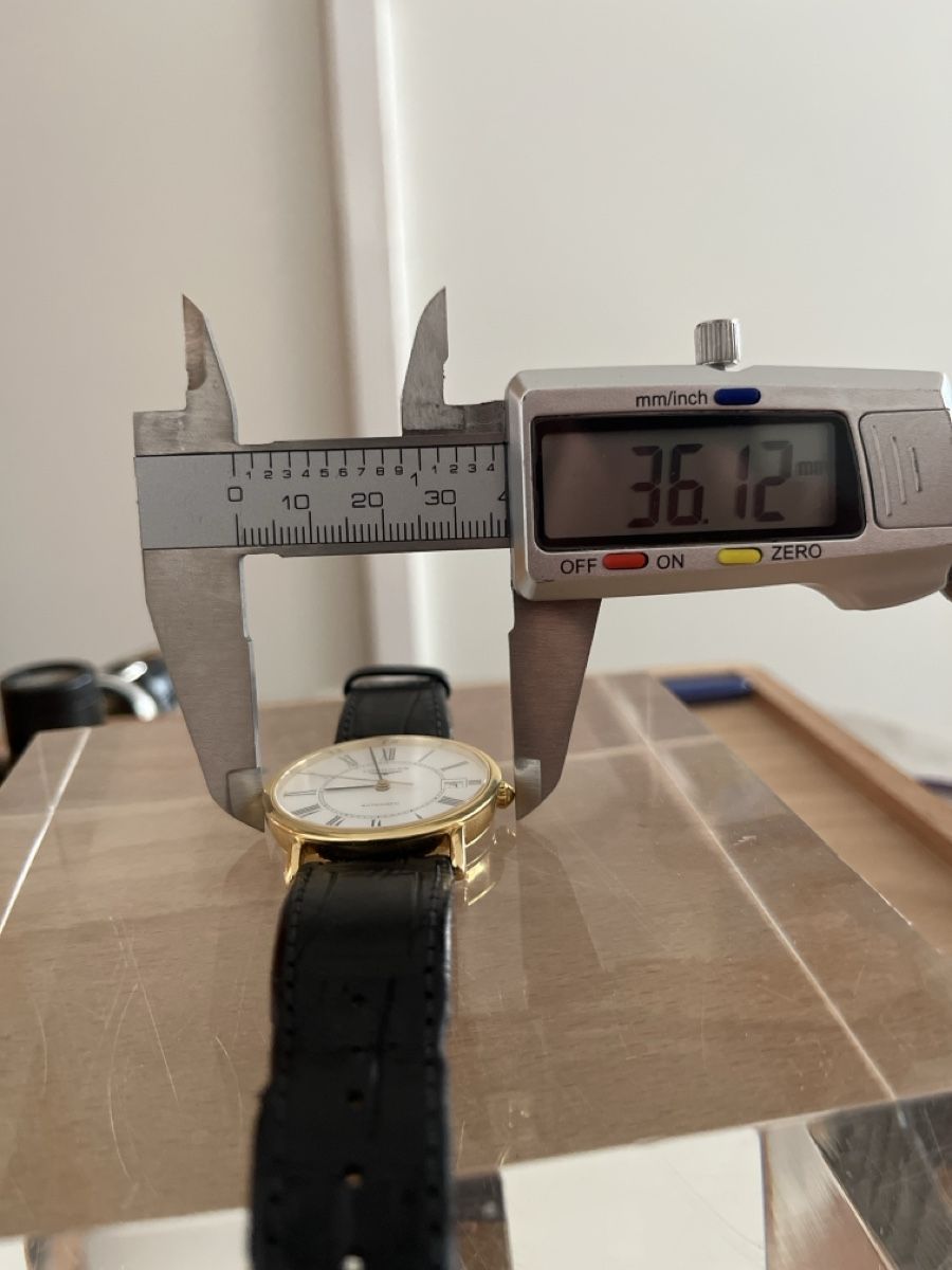Longines Orologi: Longines Presence Automatic 18K /750,Gelbgold  – Usato da Rheineck venduto da UhrenReinhardt 4