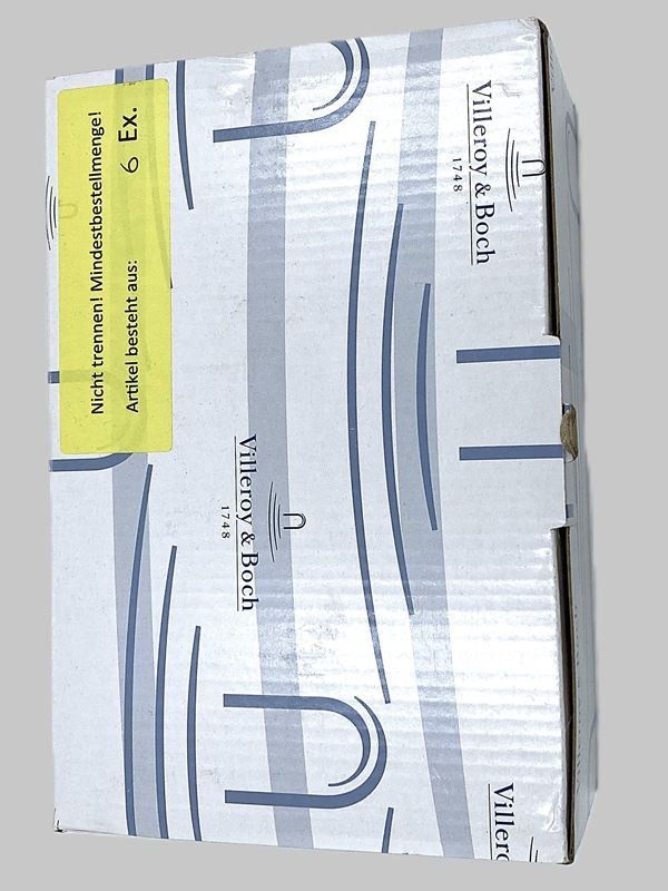 Bicchieri: VILLEROY & BOCH | 6 Gläser | handgemacht – Nuovo (secondo la descrizione) da Wittenbach venduto da Restwert_St-Gallen 4
