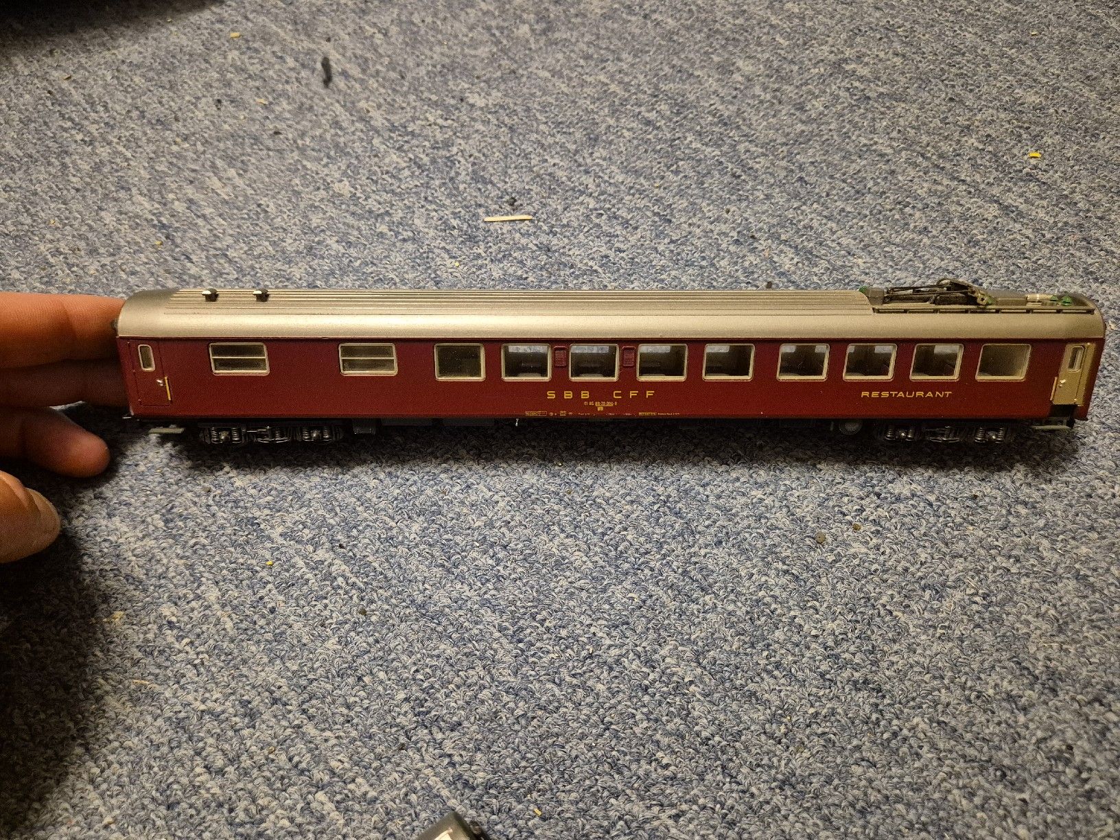 Liliput Modellini di ferrovie: Schlafwagenzug Liliput – Usato da Courtaman venduto da Grafsven 4