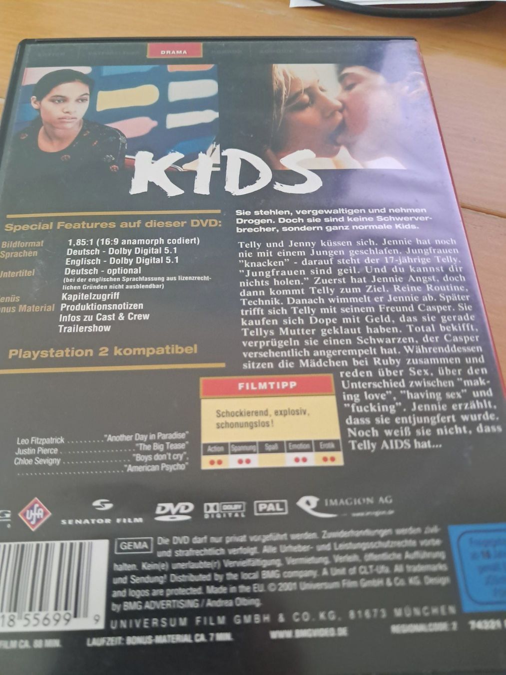 Tutti i DVDs: Kids – Usato da Zürich venduto da Oi_love_Oilas81 1