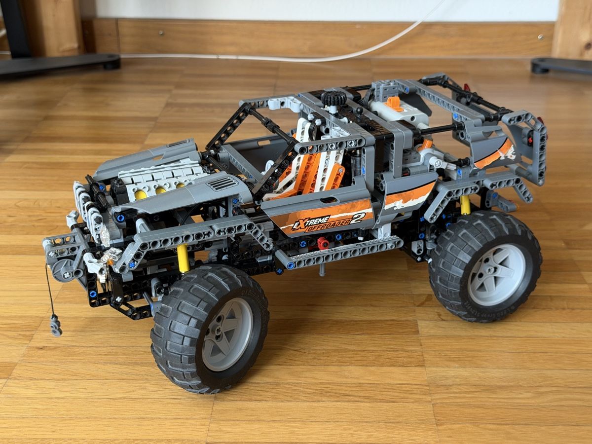 Lego Kit di costruzioni: LEGO Technic Set 8297 – Usato da Basel venduto da Biglex_bc 5