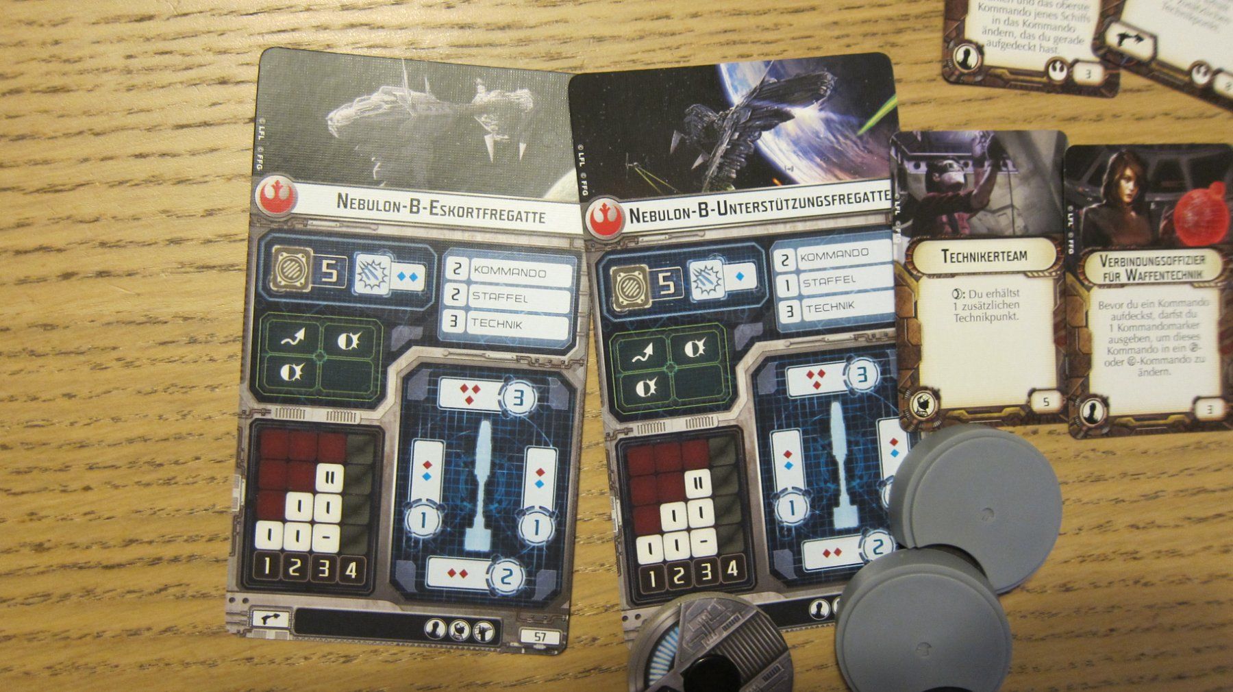 Giochi: Star Wars Armada Nebulon-B – Usato da Marin-Epagnier venduto da nic_clc6 3