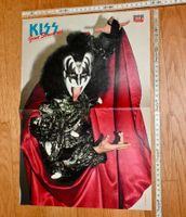 VINTAGE Pop/Rocky Poster KISS gene simmons