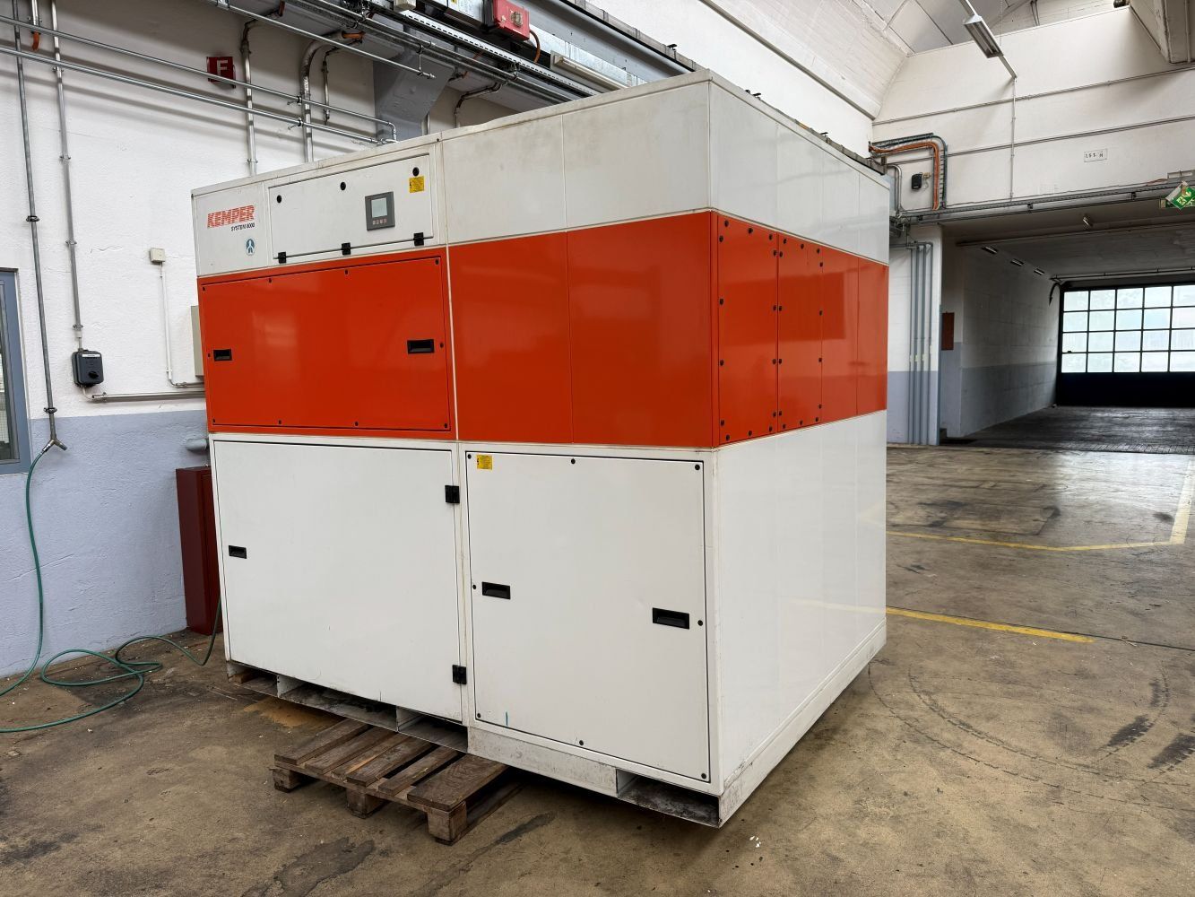 Kemper Purificatori d'aria: Rauchgas und Staubfilteranlage, Kemper – Usato da Aesch BL venduto da mas_zjs8