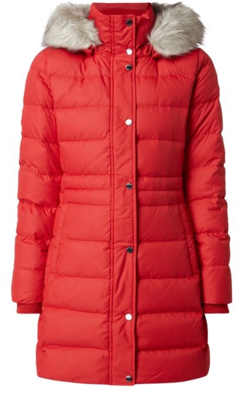 Tommy Hilfiger Cappotti: Tommy Hilfiger Mantel Rot – Nuovo (secondo la descrizione) da Adliswil venduto da Jessik0 1