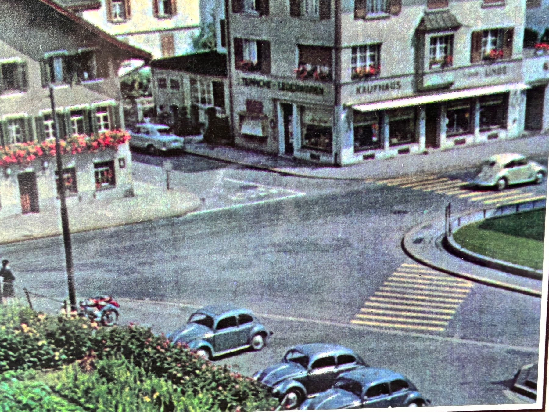 Foto & Immagini: Gasthaus Linde Kriens, VW Käfer – Usato da Horw venduto da adler65 4