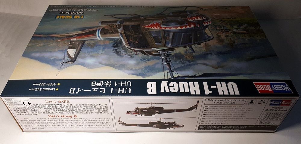 Hobby Boss 81806 UH-1B Huey 1:18 | Kaufen Auf Ricardo