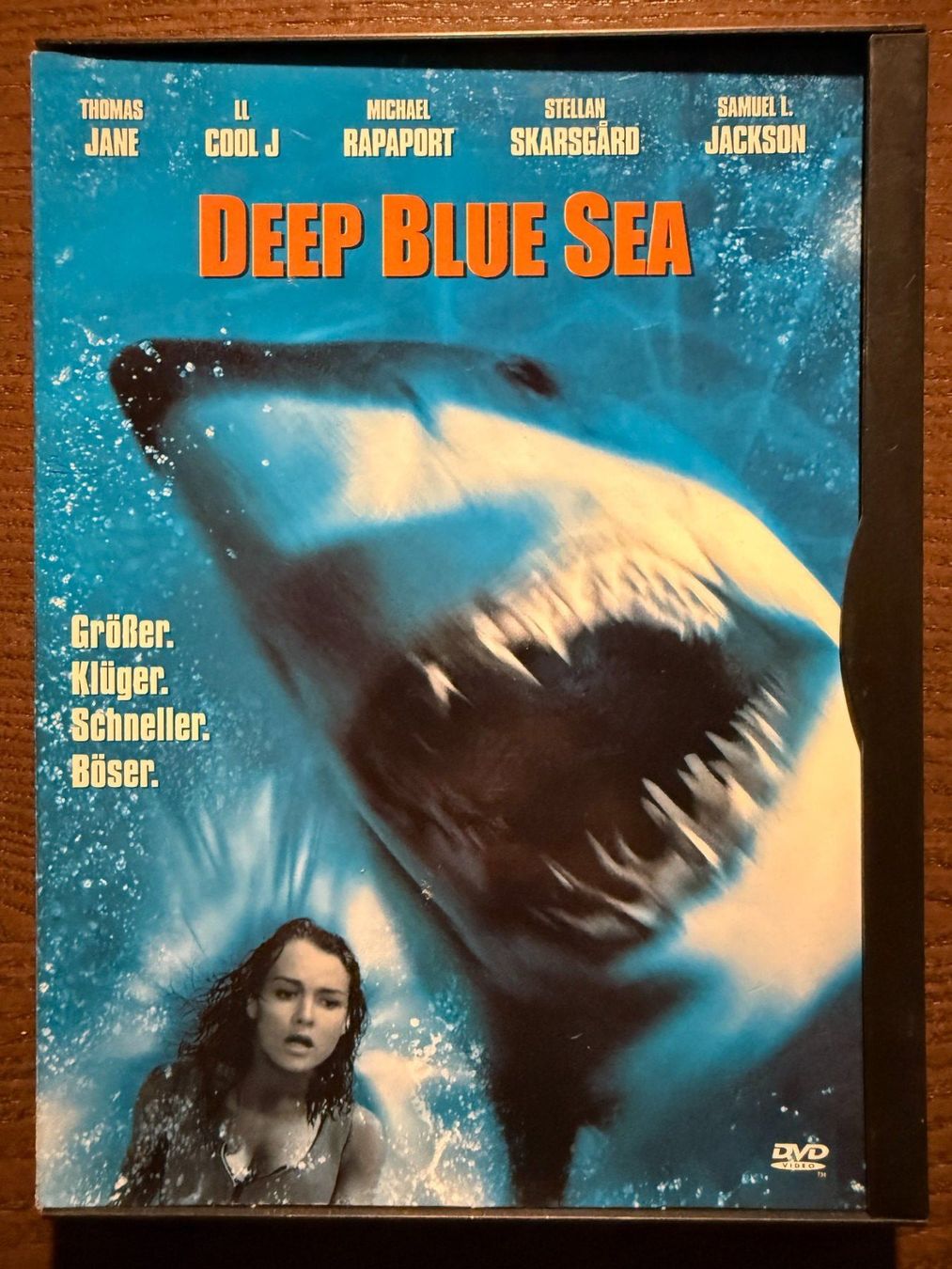 Tutti i DVDs: Deep Blue Sea – Usato da Zürich venduto da FilmFreunde