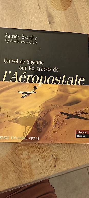 Libri: L'aéropostale – Usato da Champtauroz venduto da Rynn423
