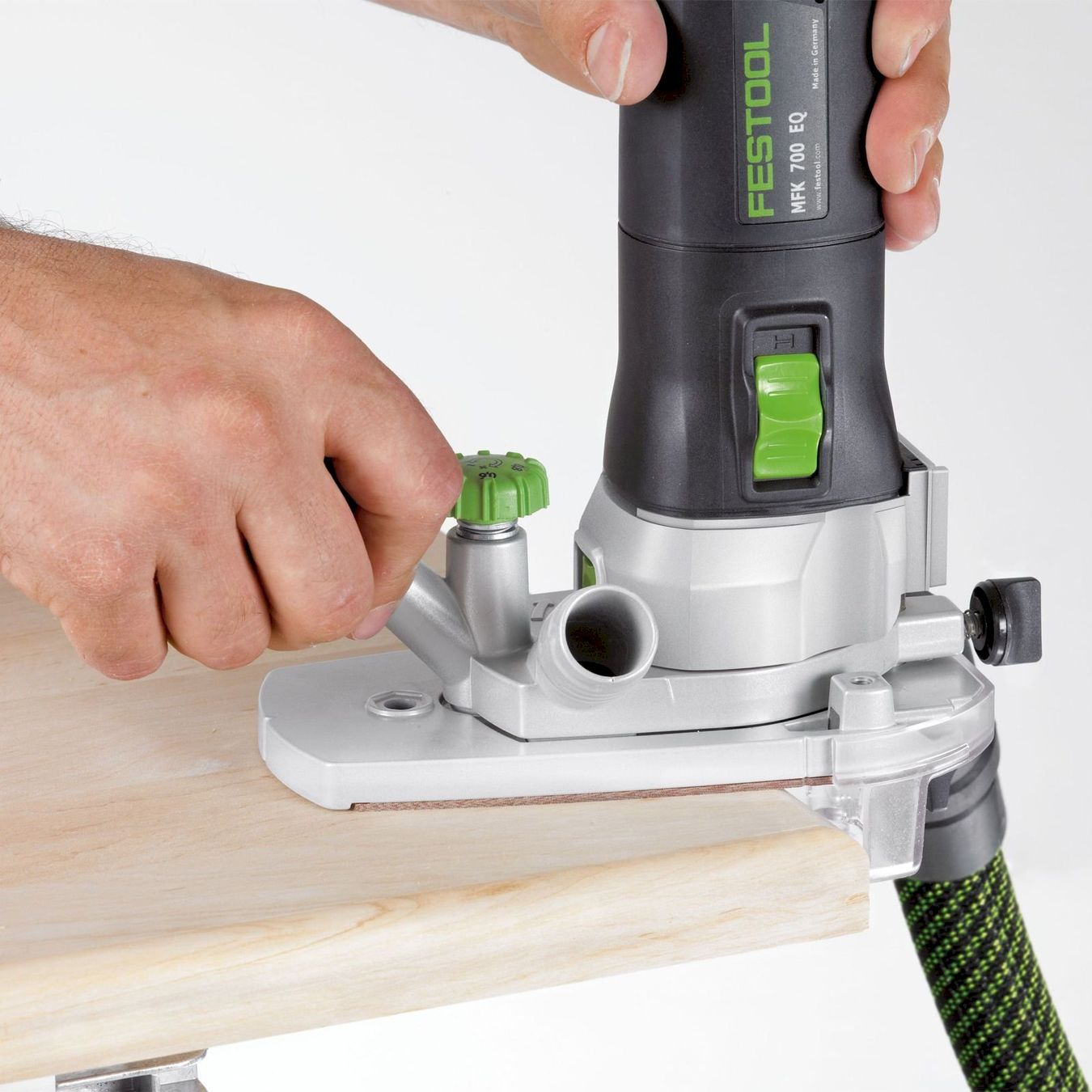 Tours & fraiseuses: Festool MFK 700 EQ-Plus Kantenfräse – Neuf avec emballage d'origine à Bottighofen par zaap 3