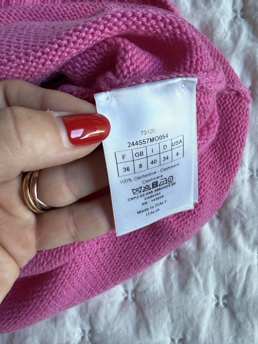 Dior Pullover & Sweatshirts: Christain Dior Kaschmir Pullover  – Gebraucht aus Wädenswil von Cocomagi 4