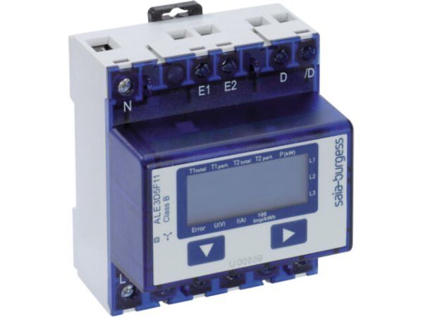 Misurare: Viessmann Smartmeter PV Energiezähler 3-phasig 7506157 – Usato da Waldstatt venduto da akinyakin