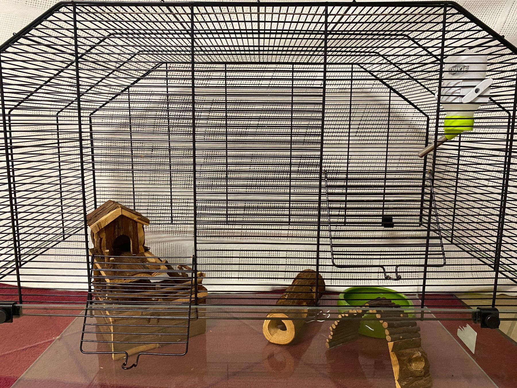 Gabbie, trasporto & Sicurezza: Hamsterkäfig – Usato da Muttenz venduto da Pandanova 1