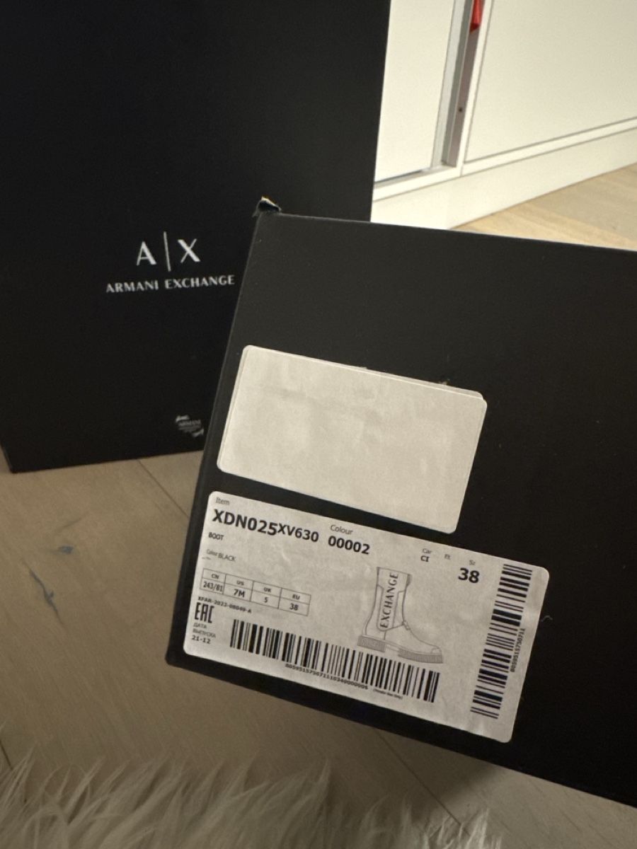 Scarpe da donna: Armani Exchange Stiefel – Nuovo (secondo la descrizione) da Lotzwil venduto da meeli0608 5