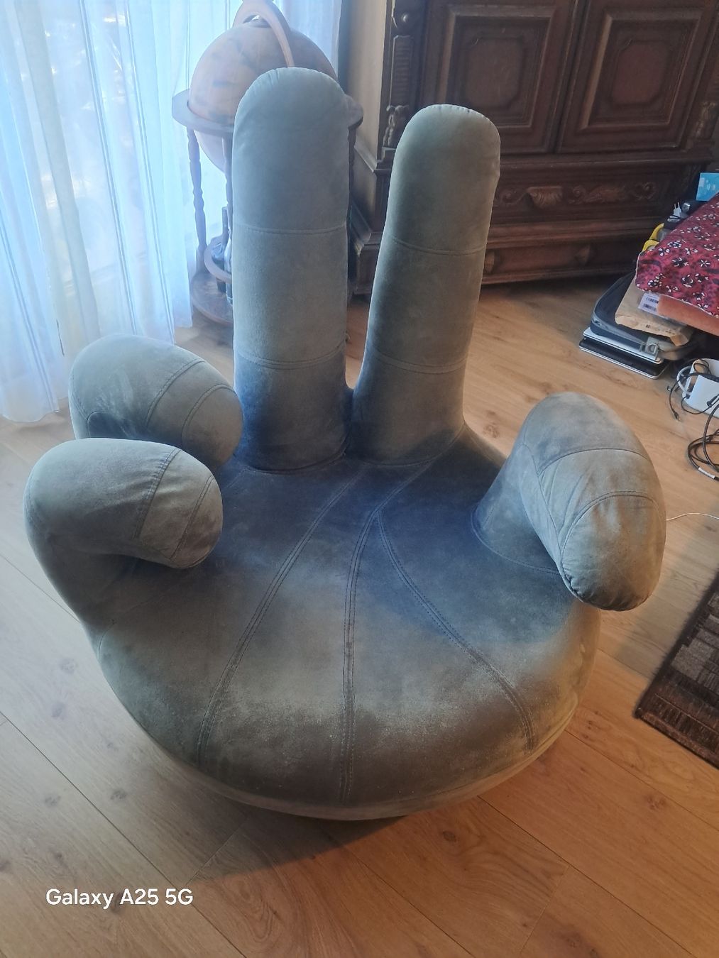 Sessel: Fauteuil design – Gebraucht aus Fiaugères von ruf_kv6r
