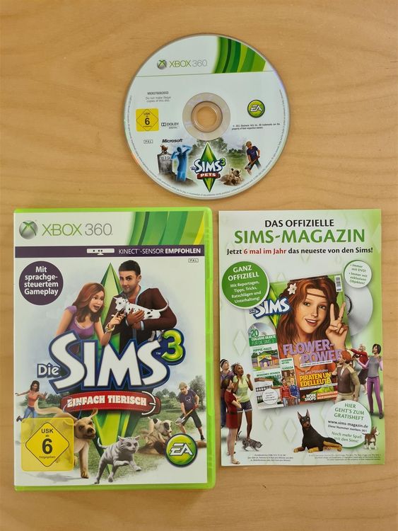 Die Sims 3 Einfach tierisch (Xbox 360) Kaufen auf Ricardo