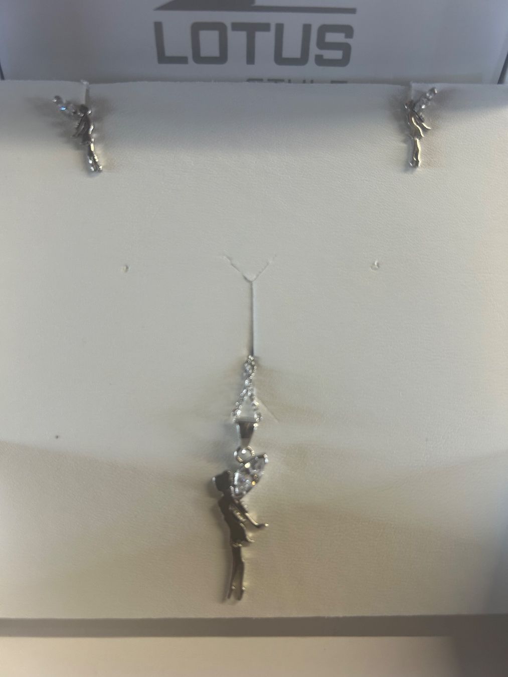 Altri gioielli: Set bijoux la fée clochette – Nuovo e nell'imballaggio originale da Val-d'Illiez venduto da Dombou 1