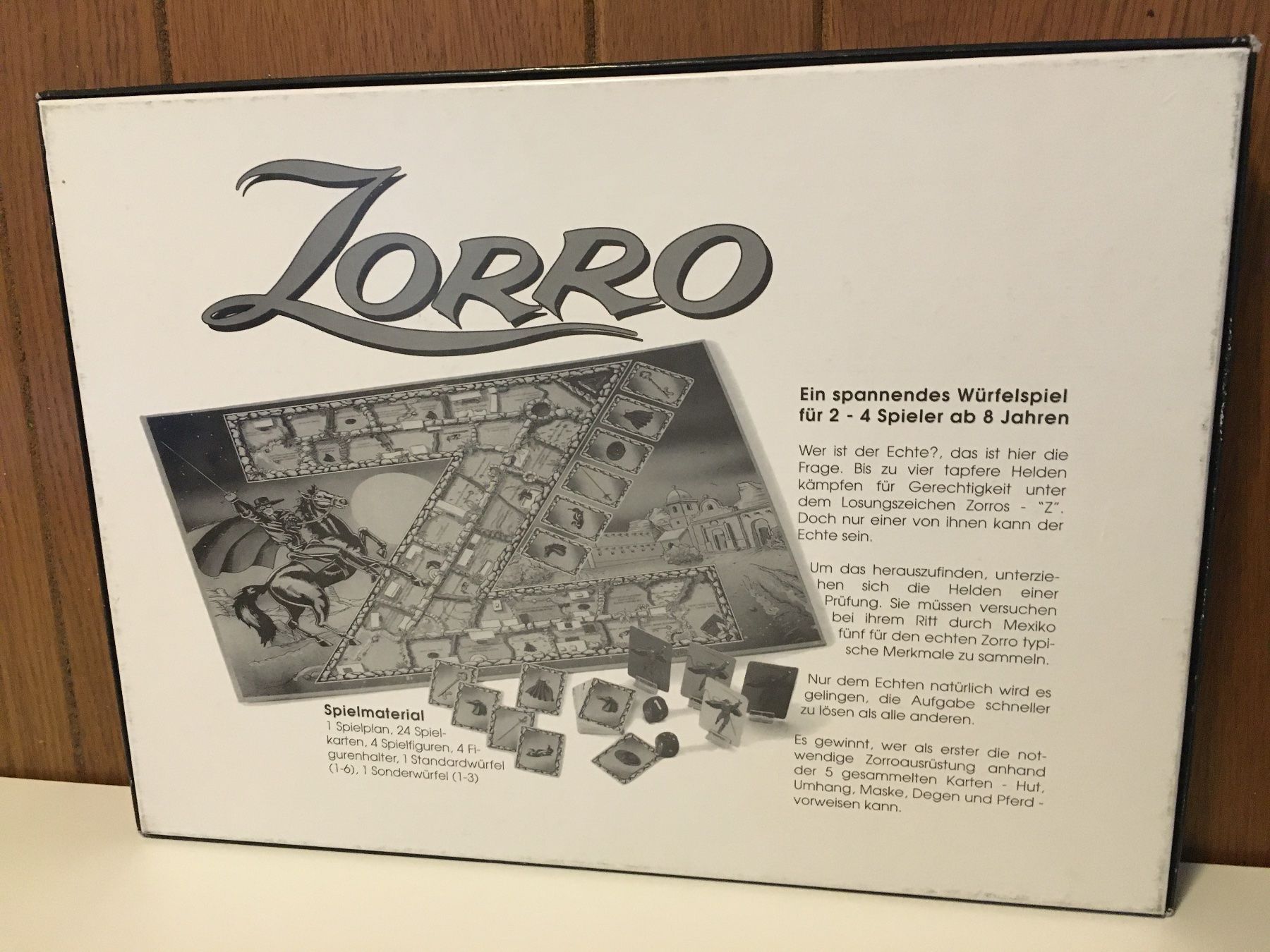 Giochi: Spiel - Zorro - Wer ist der Echte? - NEU – Nuovo (secondo la descrizione) da Andwil SG venduto da Rainboli 2
