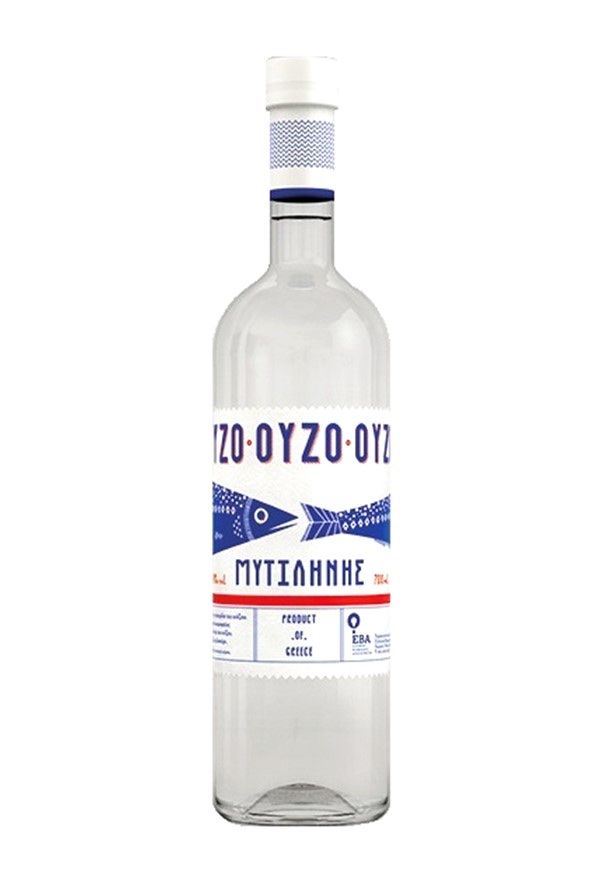Bevande alcoliche: Ouzo aus Mytilini, 700ml – Nuovo e nell'imballaggio originale da Dietikon venduto da Pias92