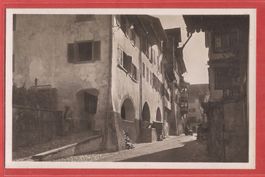Rapperswil - Hintergasse alte Winkel - Fotokarte ca. 1930