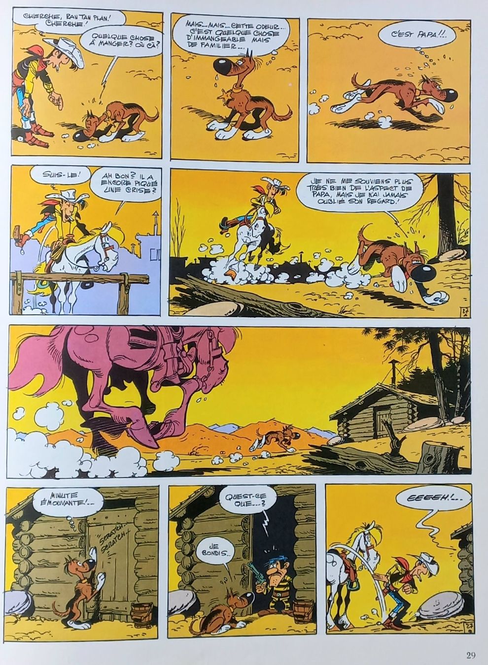 Fumetti: BD Comic - Lucky Luke - Guérison des Dalton – Usato da Niederuzwil venduto da lubimaja 3