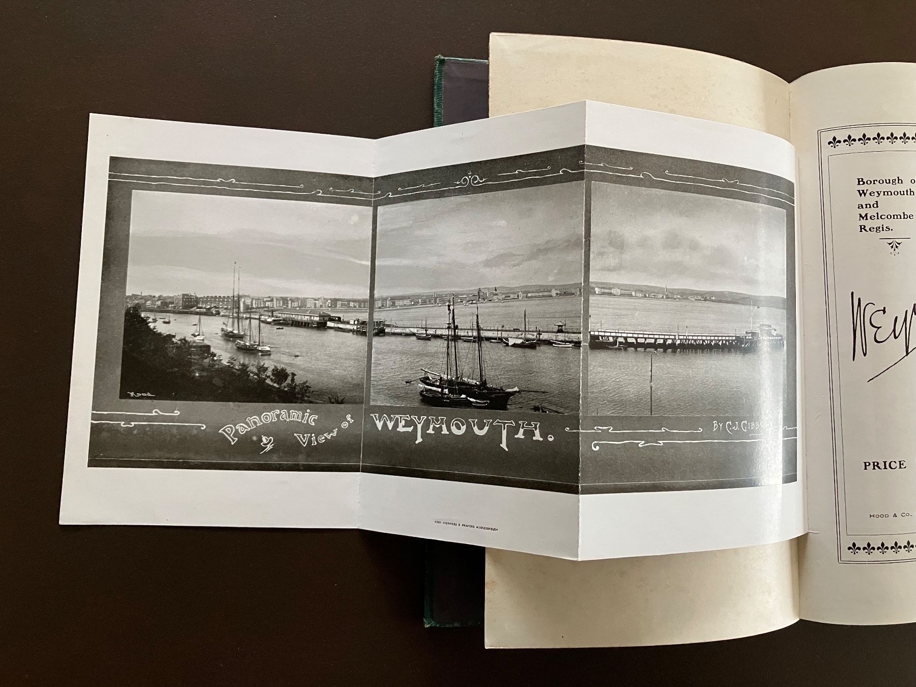 Libri: Weymouth - The English Naples - guide env. 1900 – Usato da Menziken venduto da timbuktu1001 1