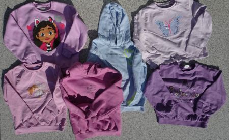 7 Pullover Tom Tailor 122 128 rosa Gabbys Dollhouse Hoodie