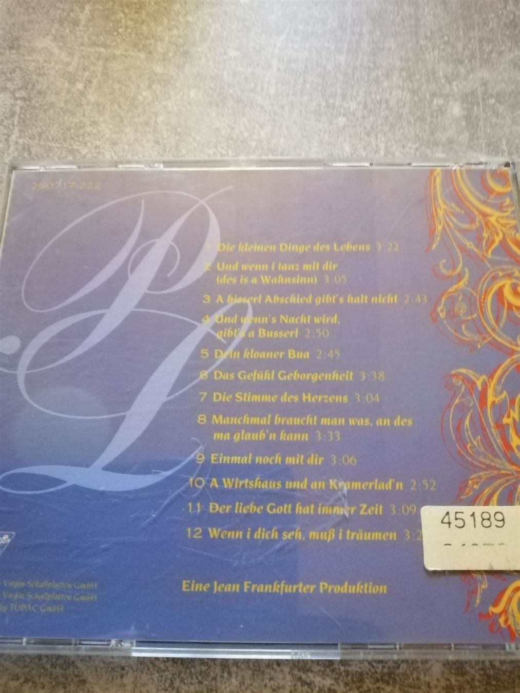 CDs: CD Patrick Lindner * Die kleinen.... * – Gebraucht aus Bärau von perosch65 1