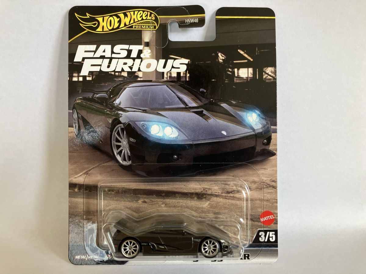 Hot Wheels Voitures modèles: Hot Wheels Koenigsegg CCXR – Neuf avec emballage d'origine à Zürich par tiisen07