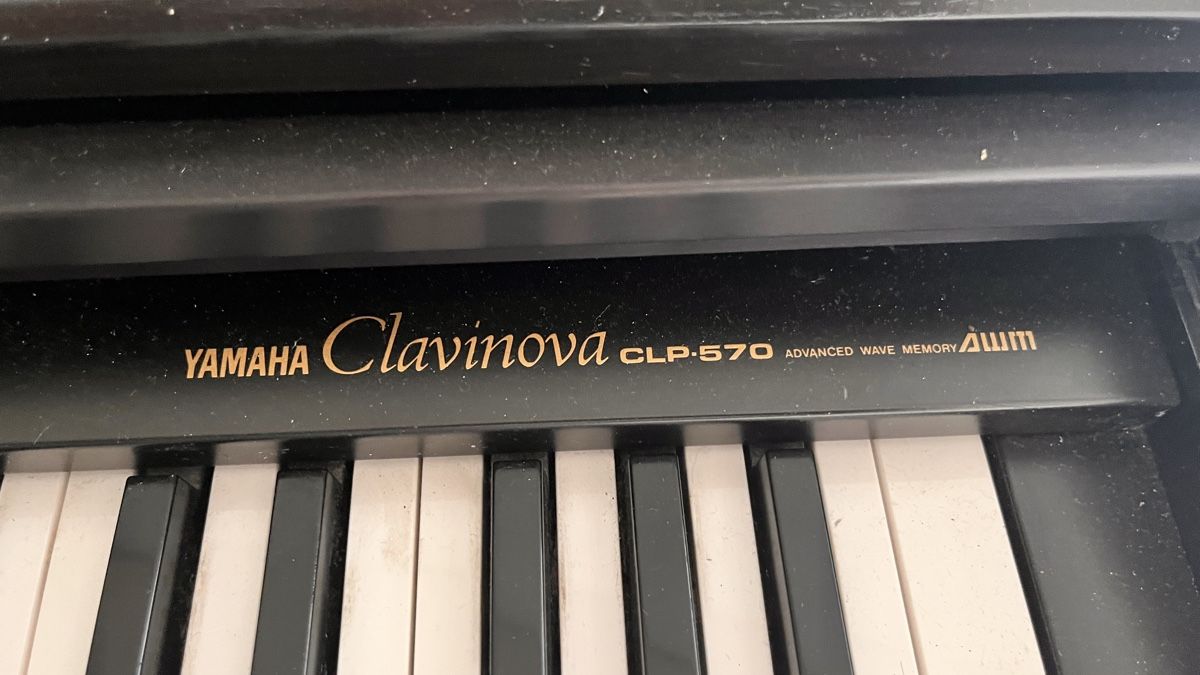 Yamaha Strumenti musicali: Clavinova (defekt) – Difettoso da Stettfurt venduto da JapaneseCollection 2
