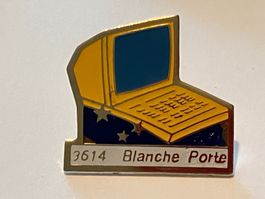 1 Pin 3614 Blanche Porte