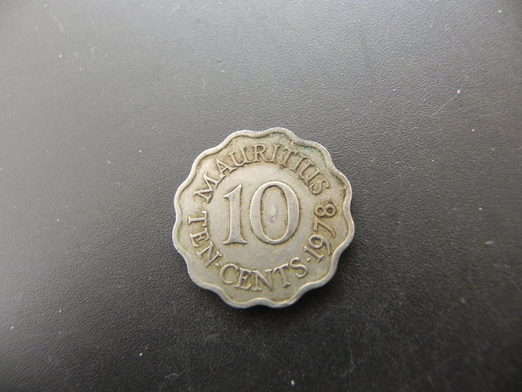 Toutes les monnaies: Mauritius 10 Cents 1978 – D'occasion à Biel/Bienne par Gogolozi