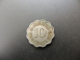 Mauritius 10 Cents 1978