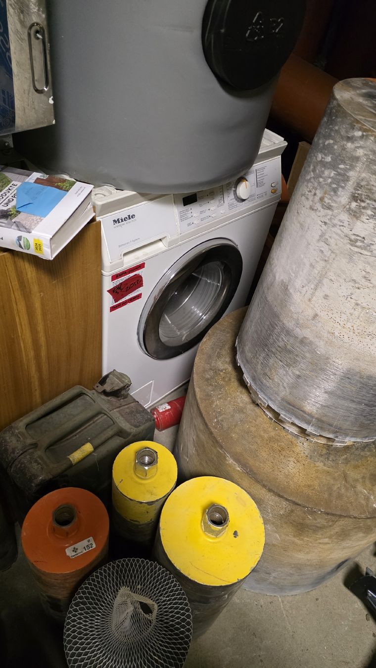 Miele Waschmaschinen: Waschmaschine  – Gebraucht aus Wettingen von do89