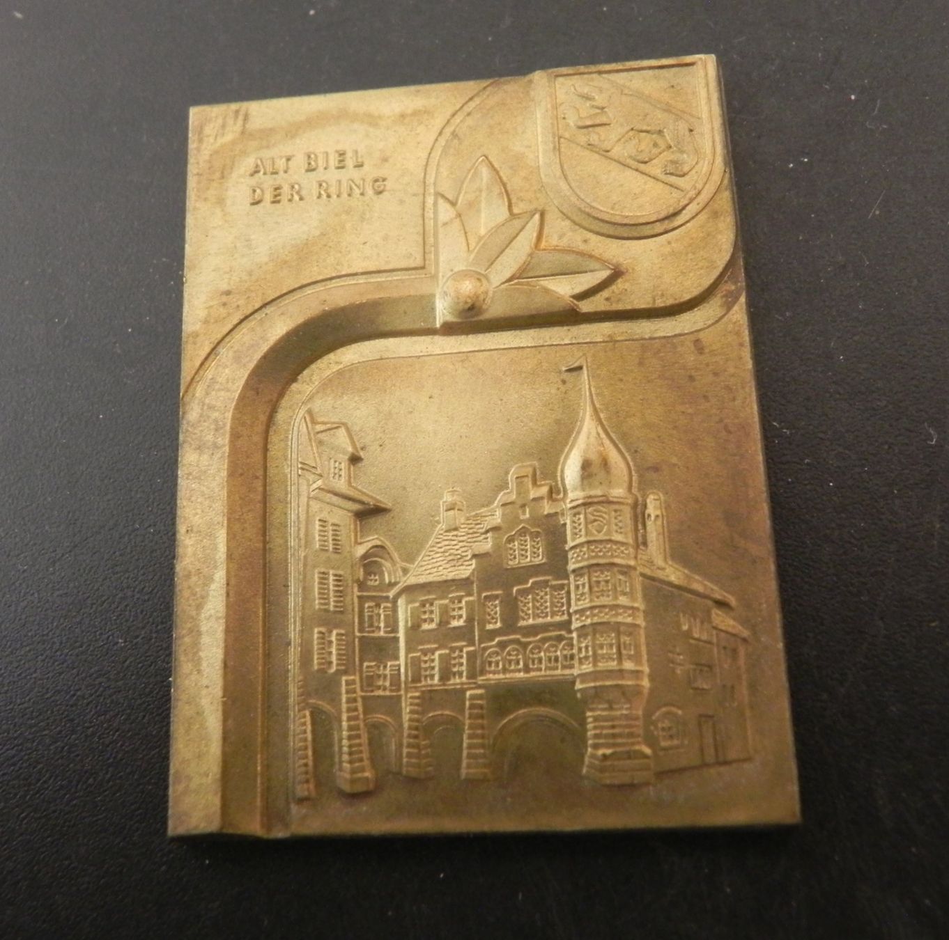 Medaglie: Medaille Biel Bienne - Alt Biel - Der Ring – Usato da Biel/Bienne venduto da Gogolozi